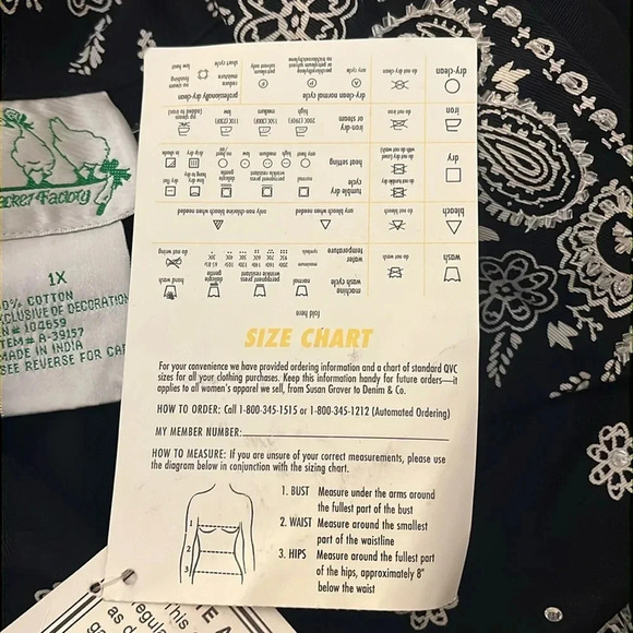 Quacker Factory | NEW Beaded Paisley jacket light coat Womens size 1X rhinestone - Picture 10 of 12